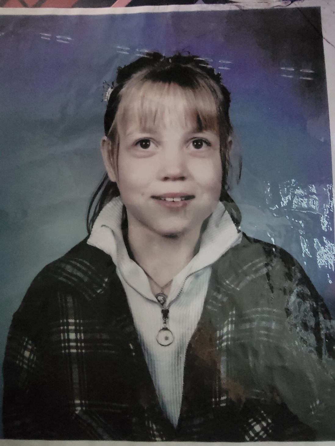 Jessica — Christina's younger sister, whose courage and spirit continue to inspire her advocacy